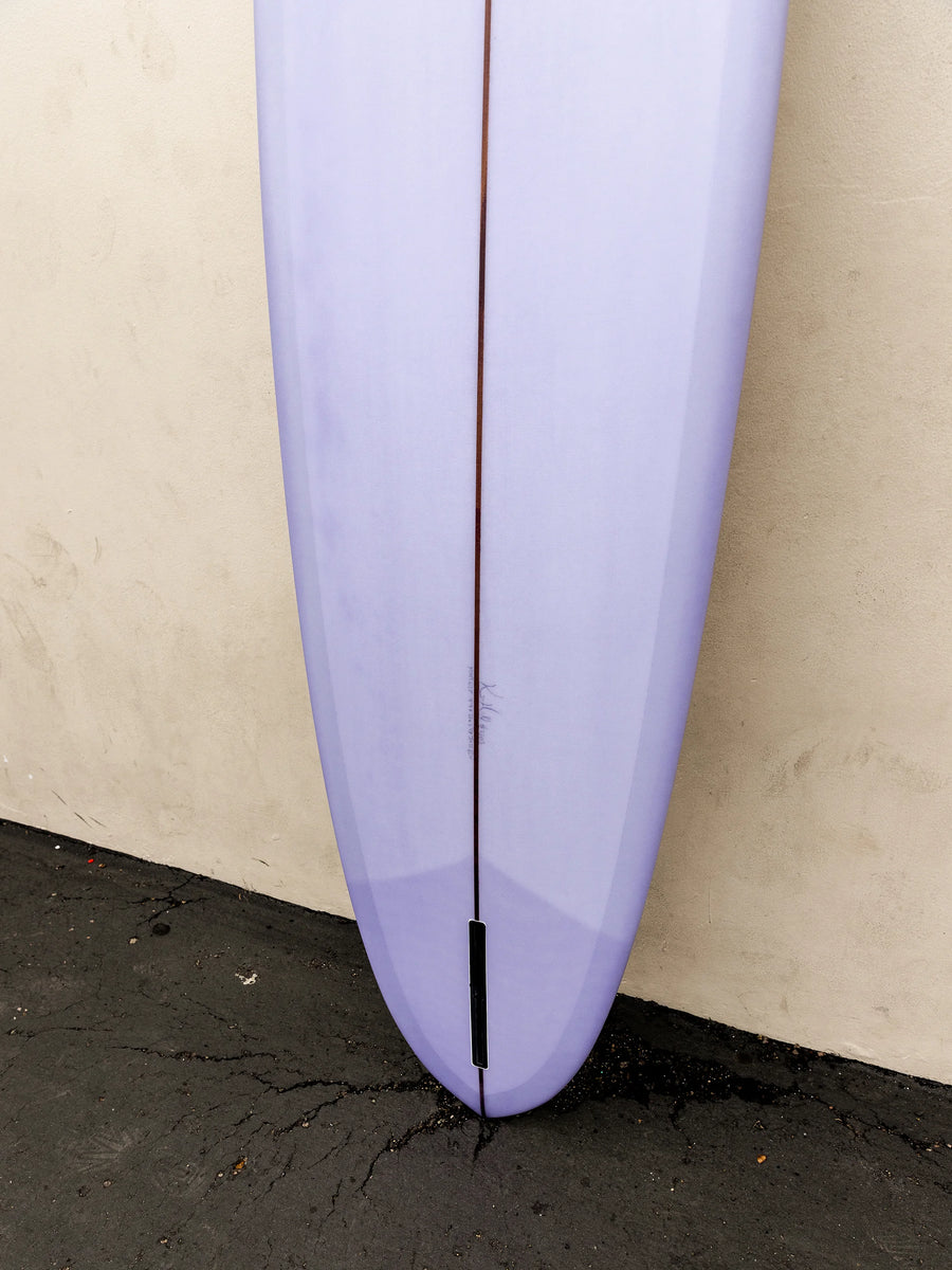 Kris Hall | Kris Hall | 9’4” Jazz Pin Lavender Haze Longboard - Surf Bored