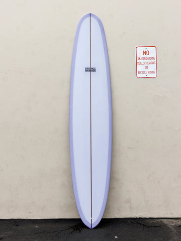 Kris Hall | Kris Hall | 9’4” Jazz Pin Lavender Haze Longboard - Surf Bored