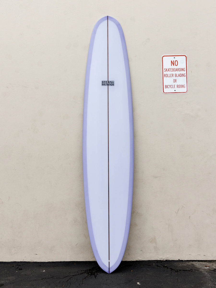 Kris Hall | Kris Hall | 9’4” Jazz Pin Lavender Haze Longboard - Surf Bored