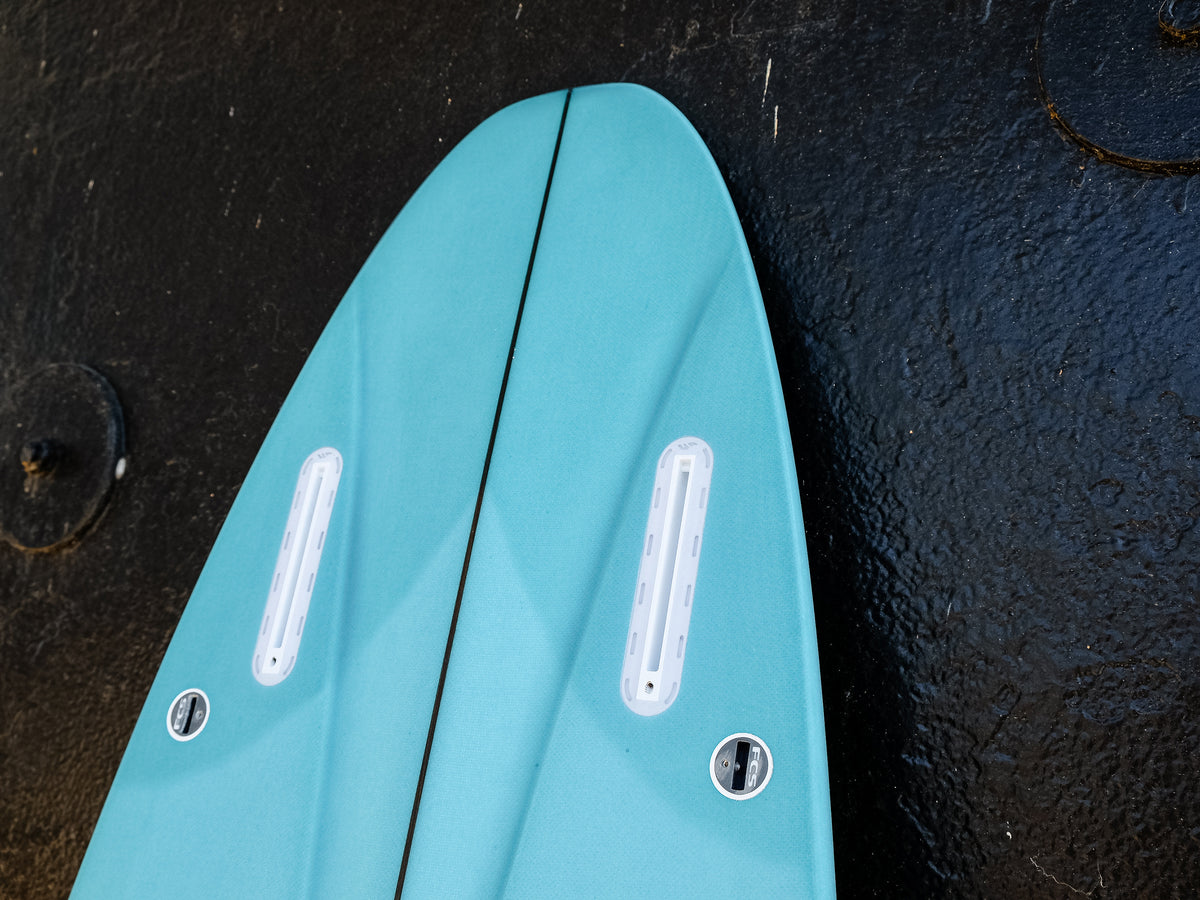 Love Machine | FM 6’9” Moonlight Clear Surfboard - Surf Bored