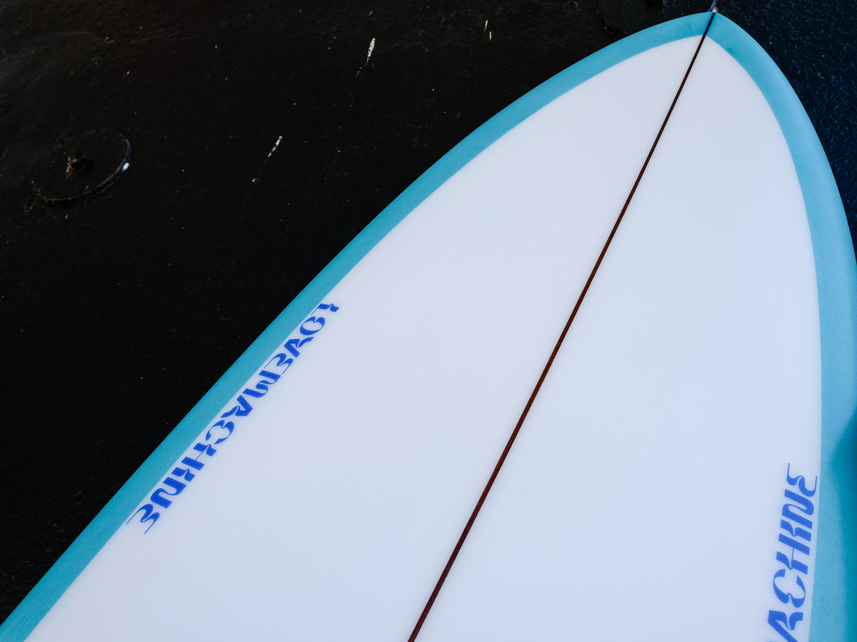 Love Machine | FM 6’9” Moonlight Clear Surfboard - Surf Bored