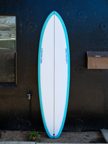 Love Machine | FM 6’9” Moonlight Clear Surfboard - Surf Bored