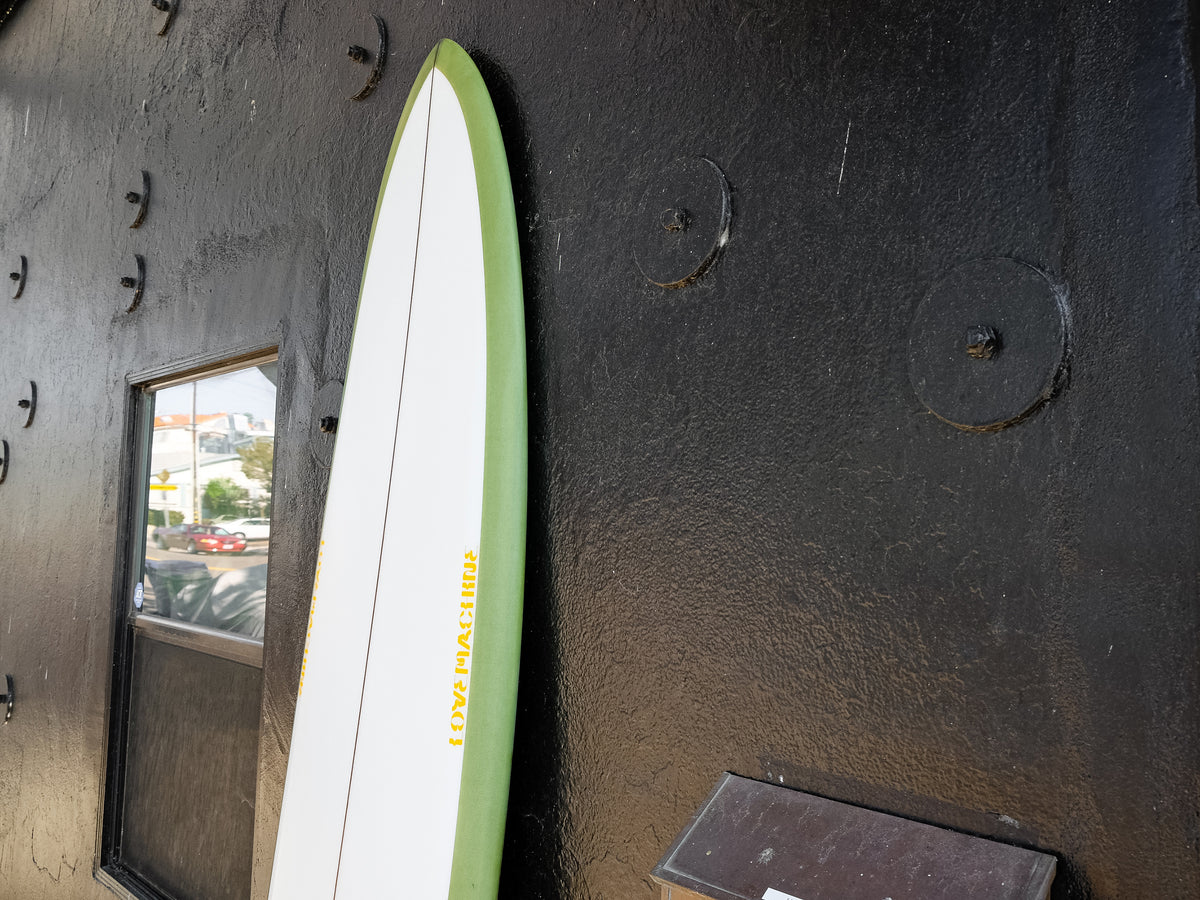 Love Machine | ThickLizzy 7’10” Moss Clear Surfboard - Surf Bored