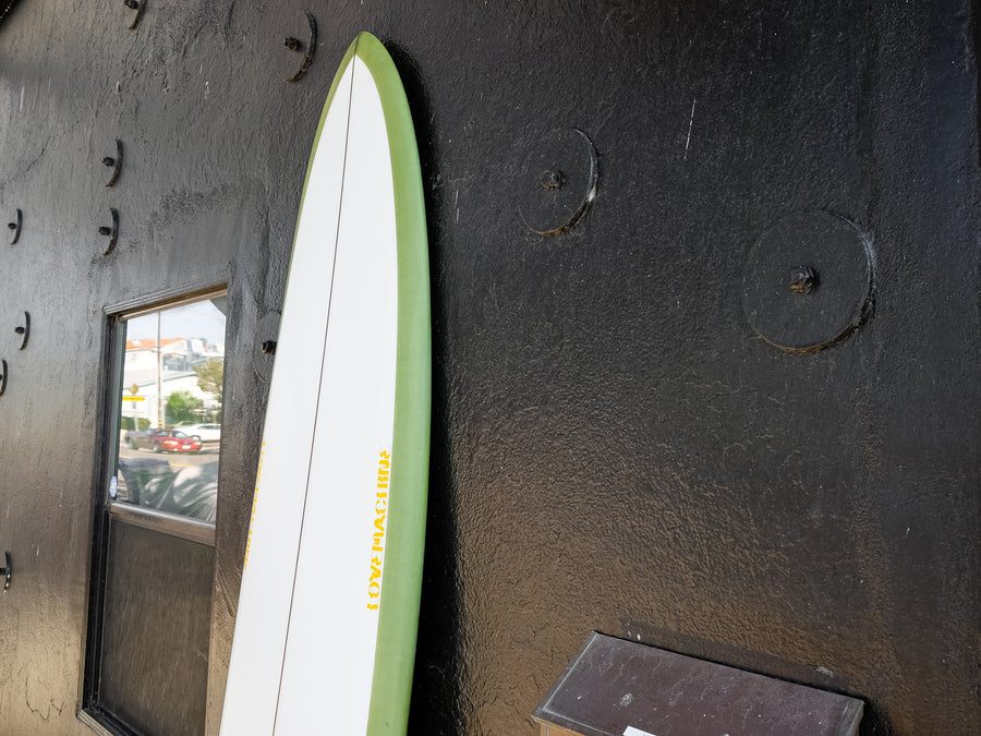 Love Machine | ThickLizzy 7’10” Moss Clear Surfboard - Surf Bored