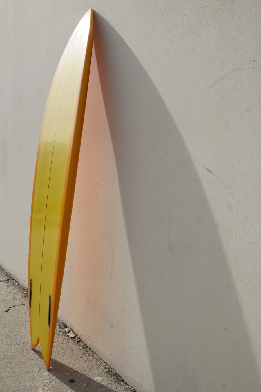 Love Machine | 5'9" Wills Fish I Orange/Yellow Surfboard - Surf Bored