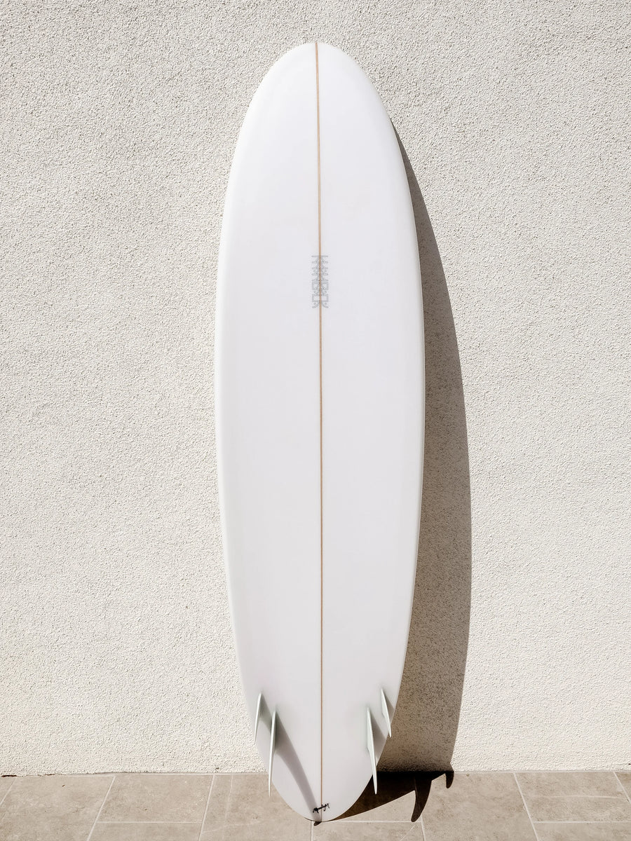 Mandala | Mandala | 6'10" Oracle Twinzer Clear Surfboard - Surf Bored
