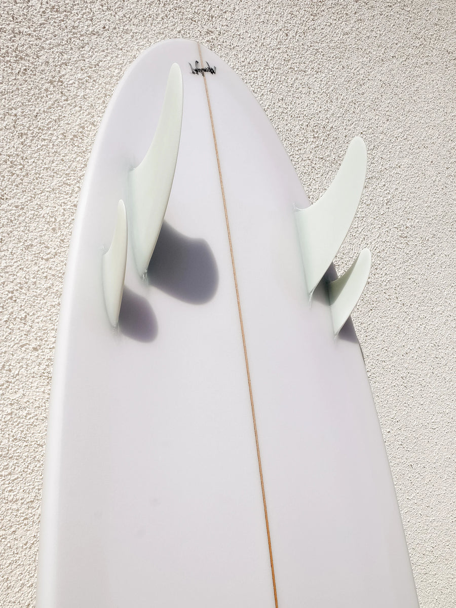 Mandala | Mandala | 6'10" Oracle Twinzer Clear Surfboard - Surf Bored