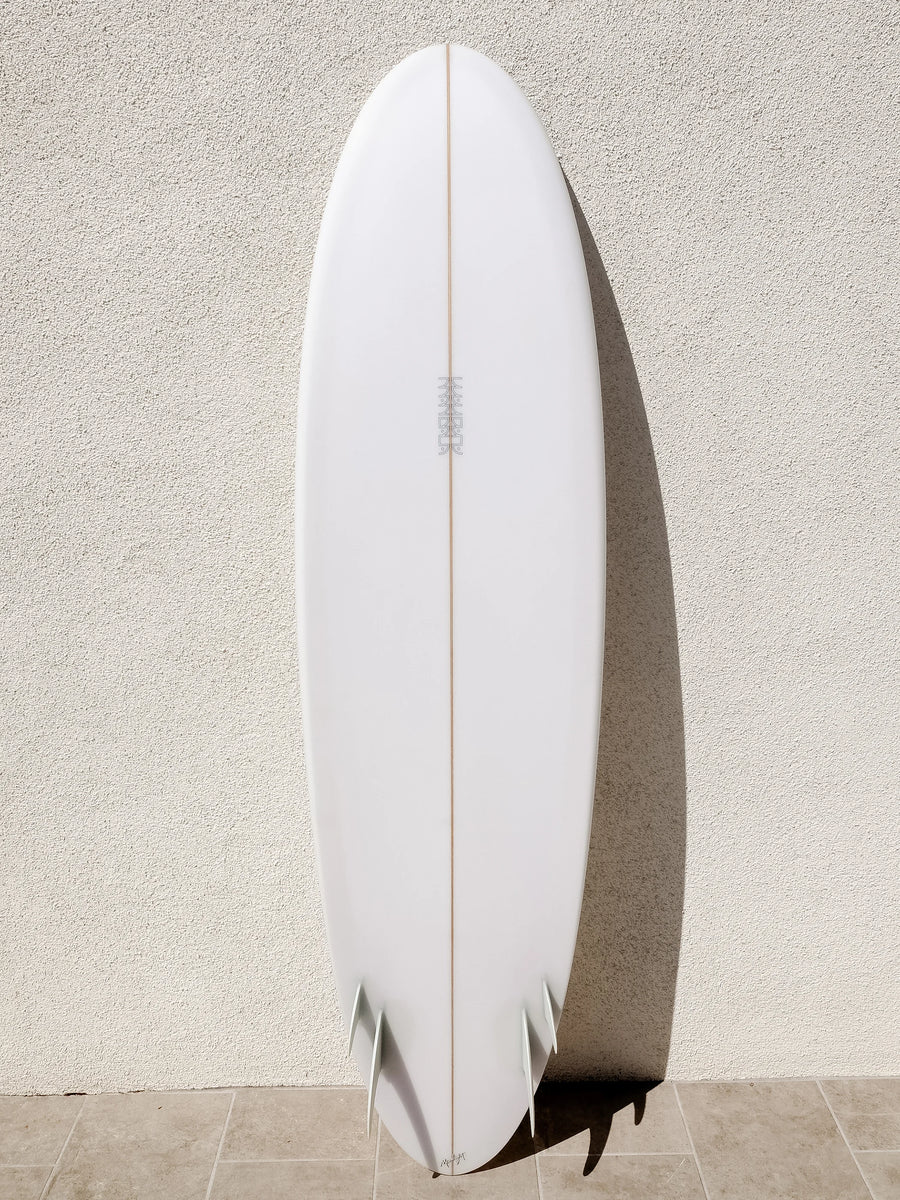 Mandala | Mandala | 6'8" Oracle Twinzer Clear Surfboard - Surf Bored