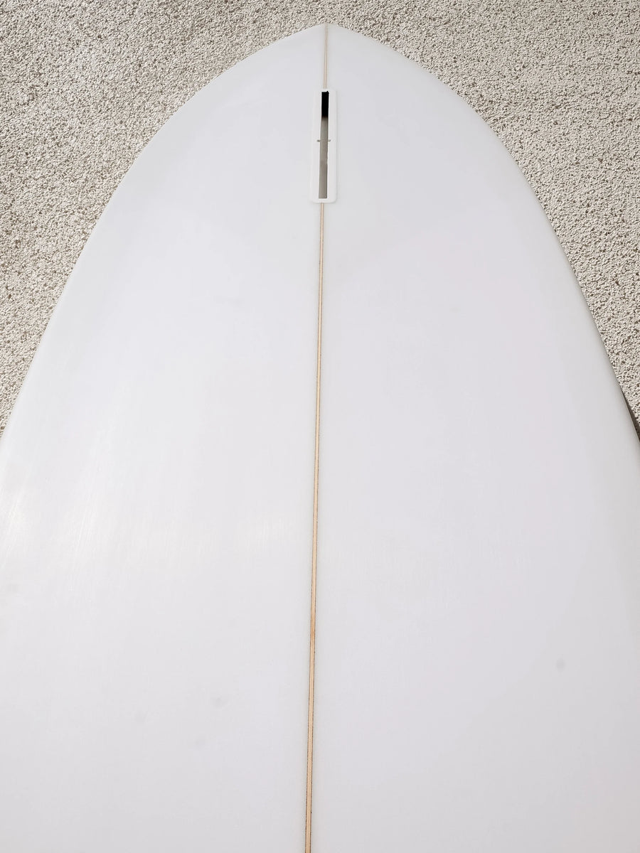 Mandala | Mandala | 7’10” Clandestino Clear Mid-Length Surfboard - Surf Bored