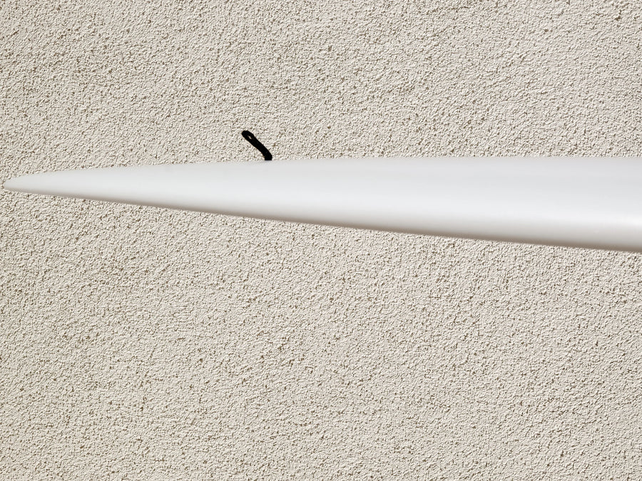 Mandala | Mandala | 7’6” Clandestino Clear Mid-Length Surfboard - Surf Bored