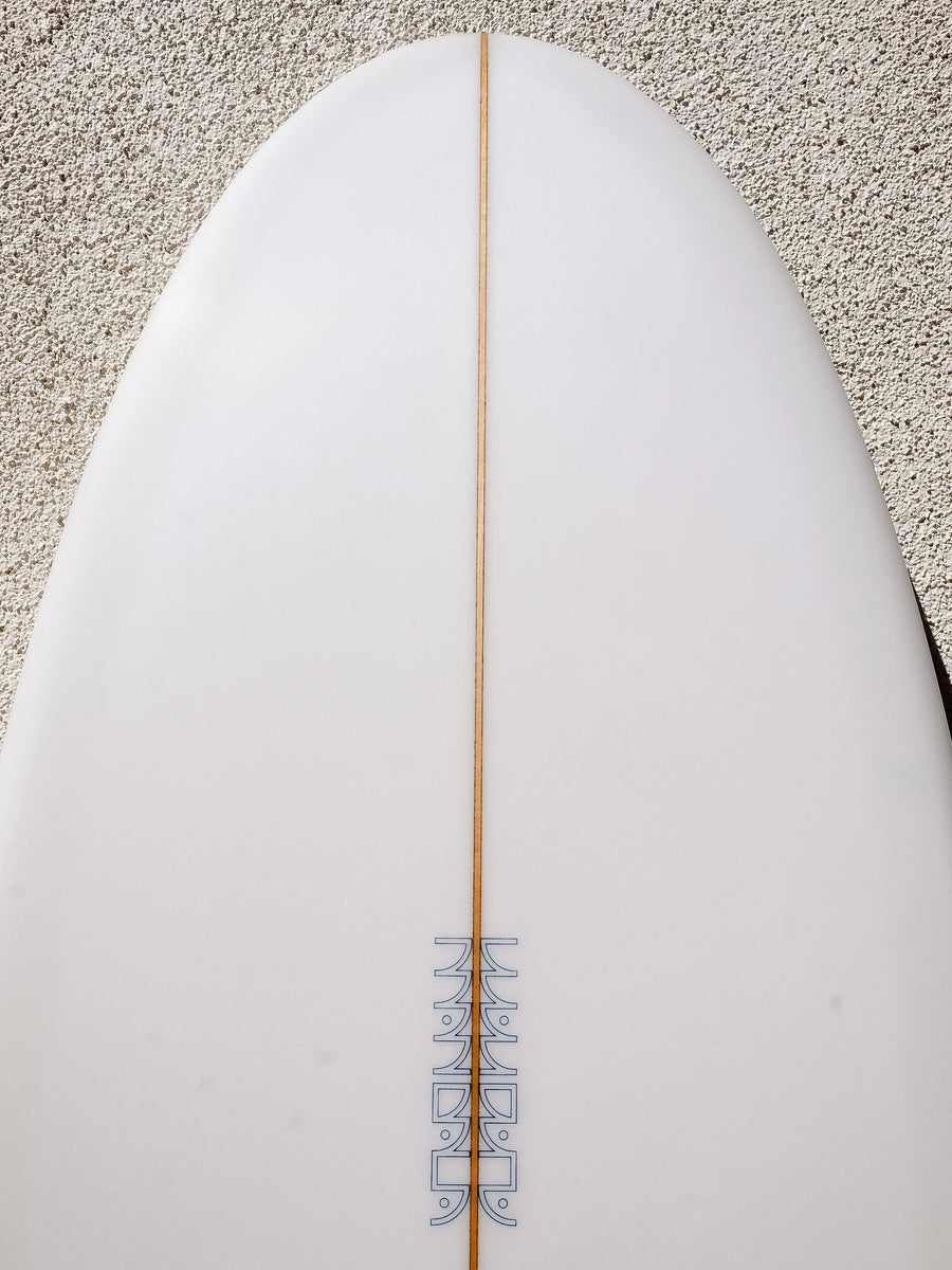 Mandala | Mandala | 6'10" Oracle Twinzer Clear Surfboard - Surf Bored