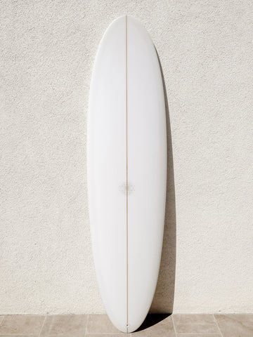 Mandala | Mandala | 6'8" Oracle Twinzer Clear Surfboard - Surf Bored