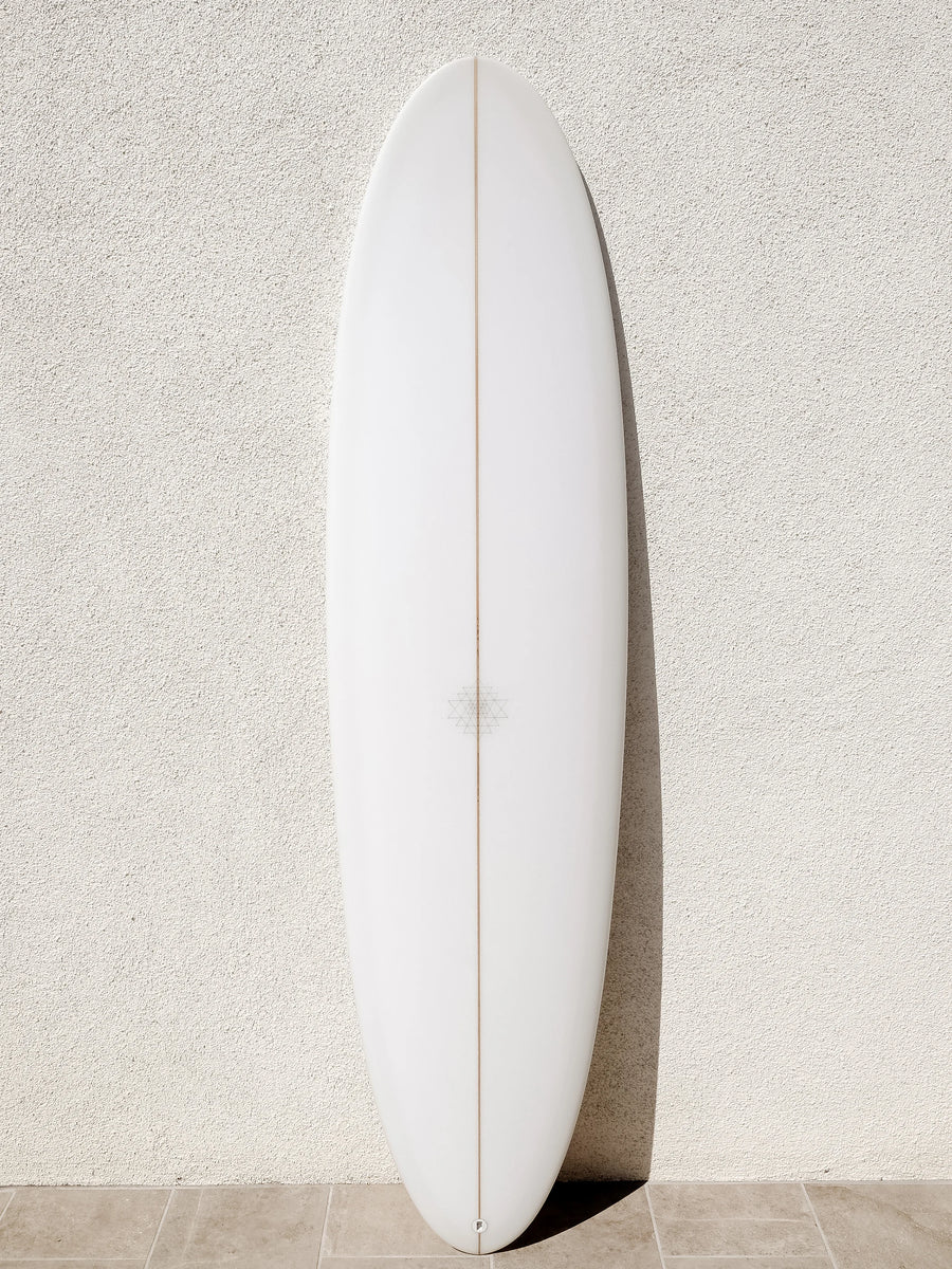 Mandala | Mandala | 6'10" Oracle Twinzer Clear Surfboard - Surf Bored