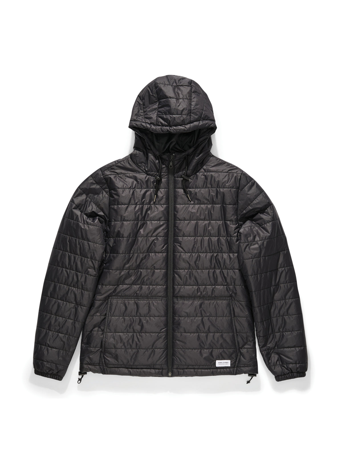 Mens Fahrenheit Puffer Jacket - Surf Bored