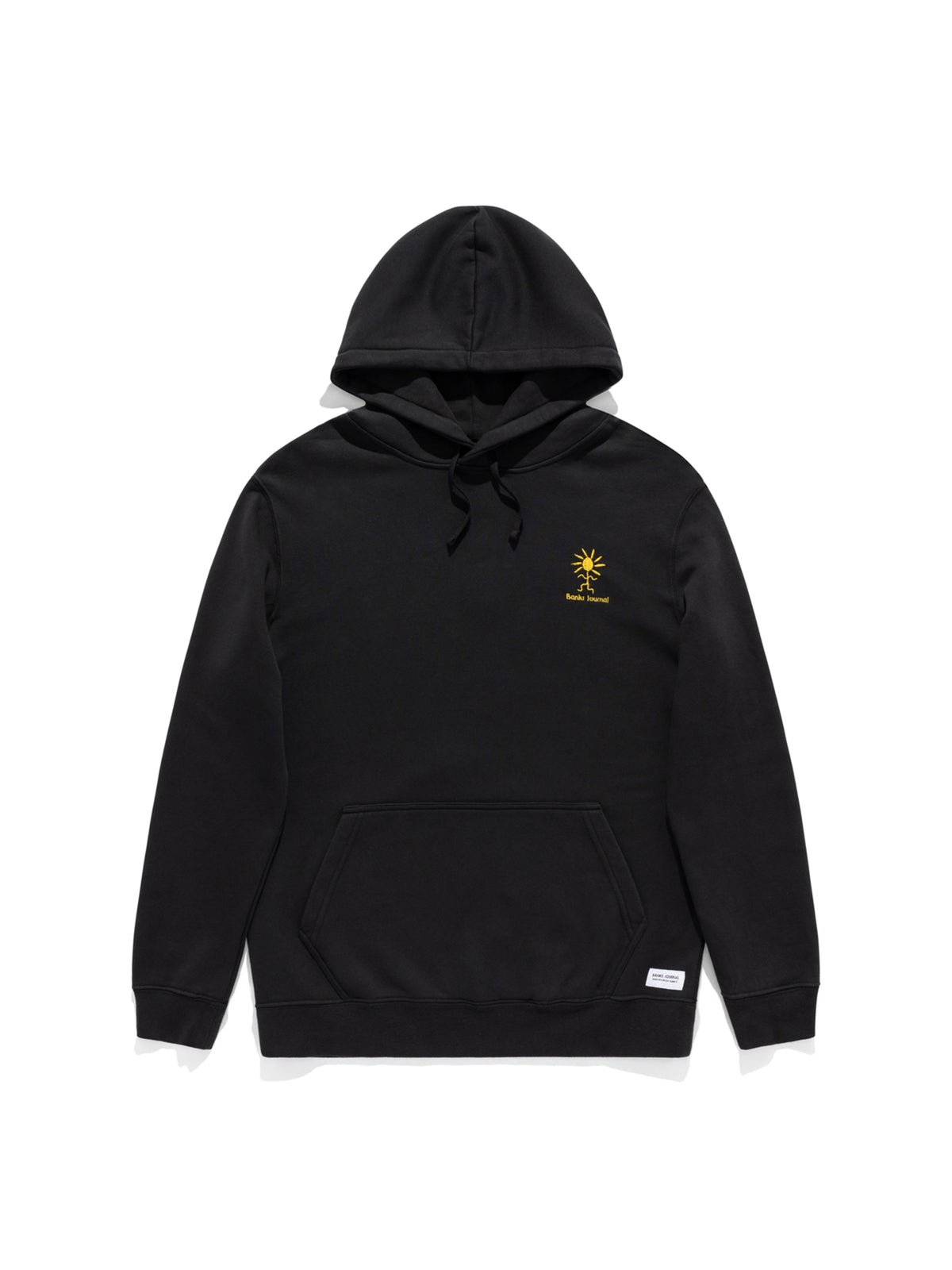 Mens Fleece Suntread Hoodie - Surf Bored