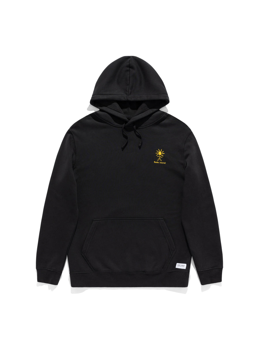 Mens Fleece Suntread Hoodie - Surf Bored