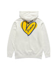 Mens Fleece Ticker Hoodie - Surf Bored