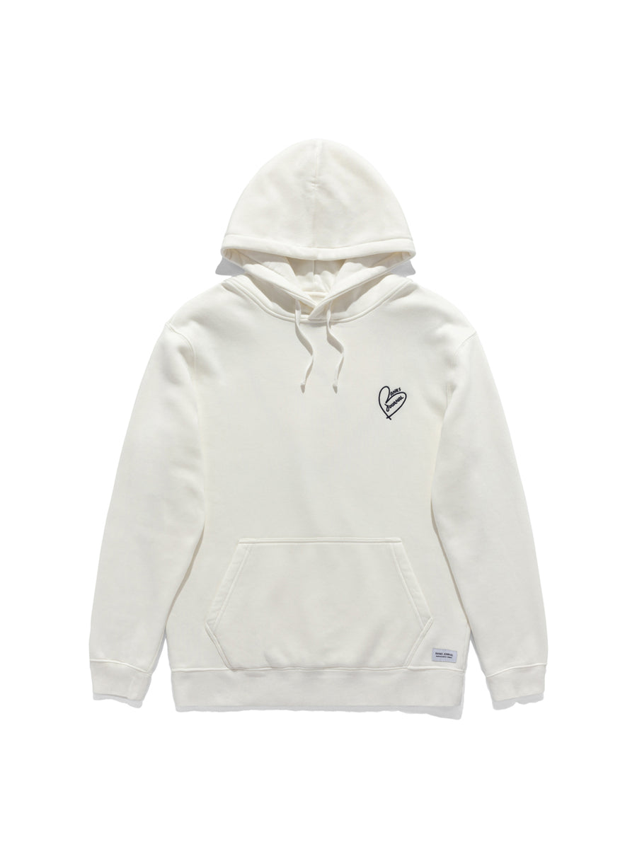 Mens Fleece Ticker Hoodie - Surf Bored