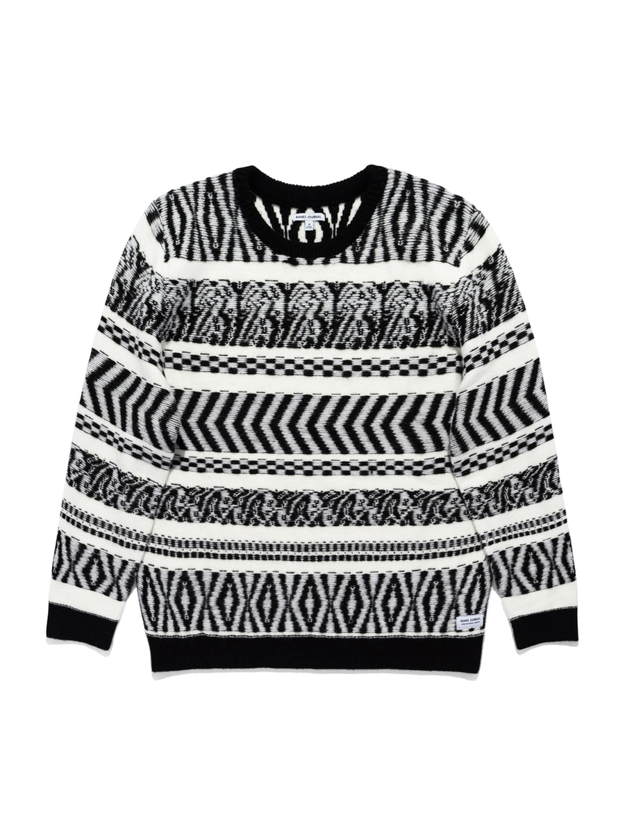 Mens Knit Mik Sweater - Surf Bored