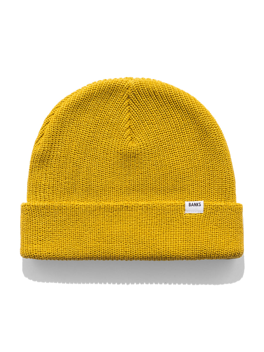 Mens Primary Beanie - Surf Bored