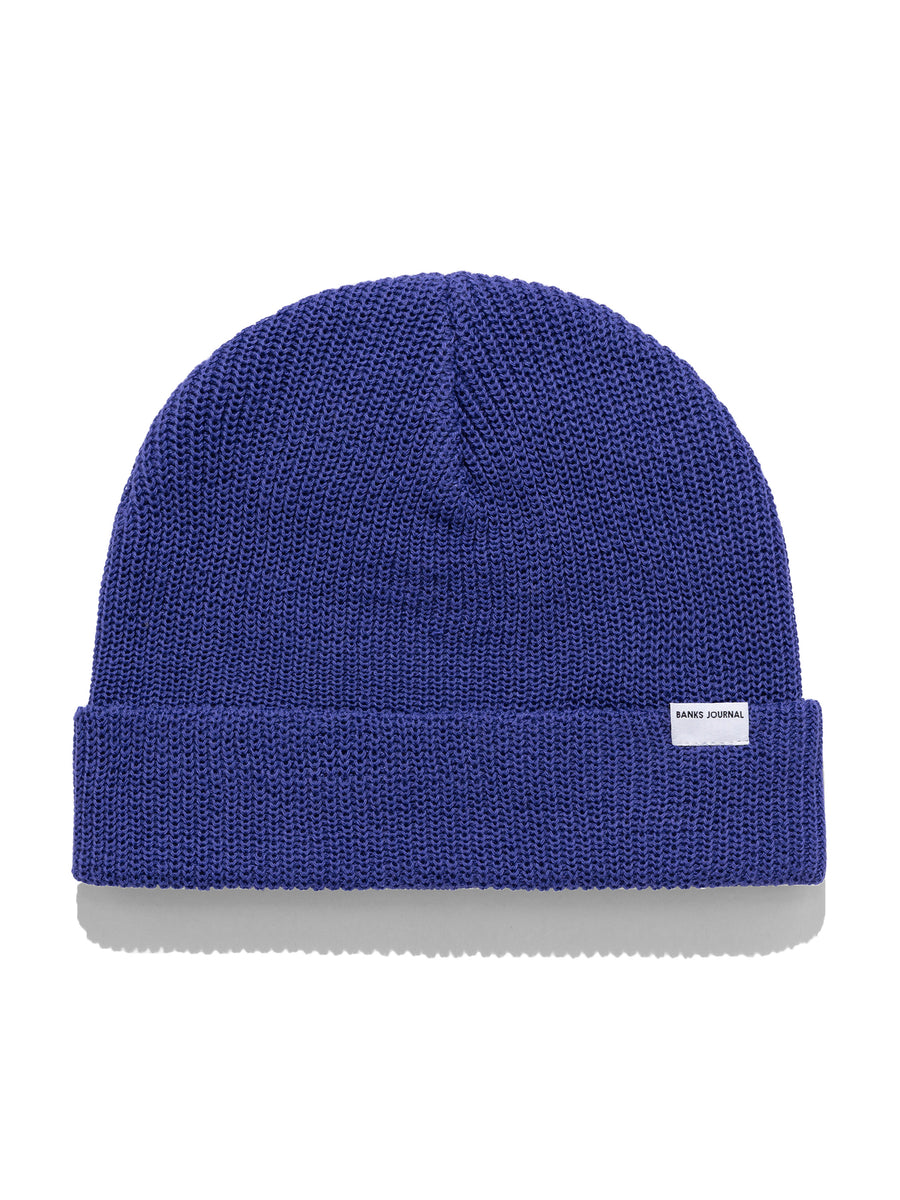 Mens Primary Beanie - Surf Bored