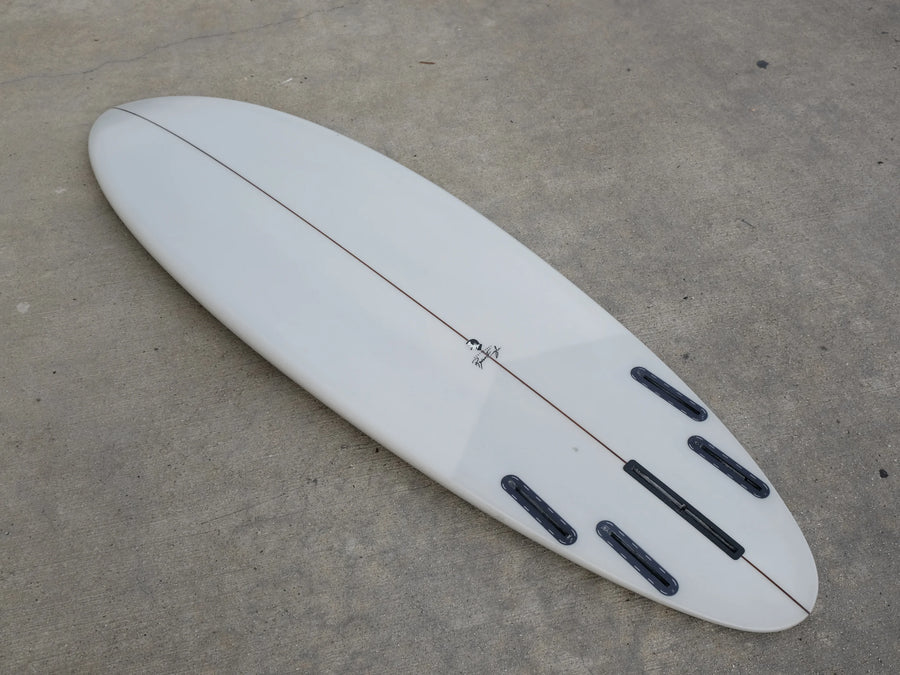 Nation Surfboards | 6'2" Continental Gray Speed Egg Surfboard - Surf Bored