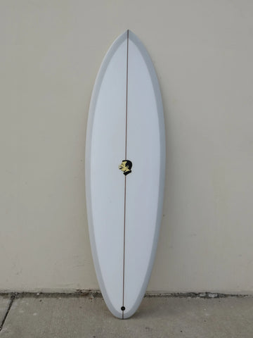 Nation Surfboards | 6'2" Continental Gray Speed Egg Surfboard - Surf Bored