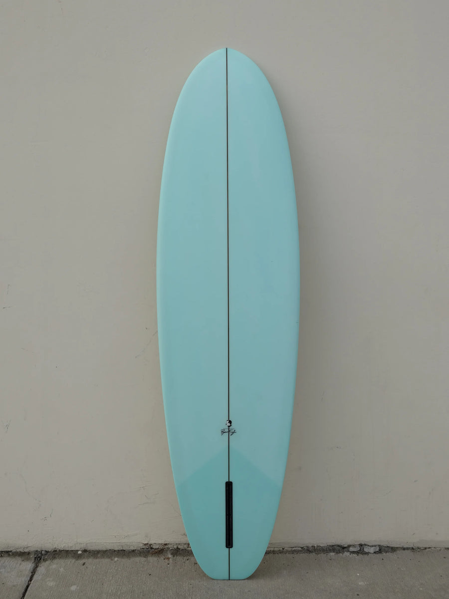 Nation Surfboards | 7'0" Galaxy Seafoam Surfboard - Surf Bored