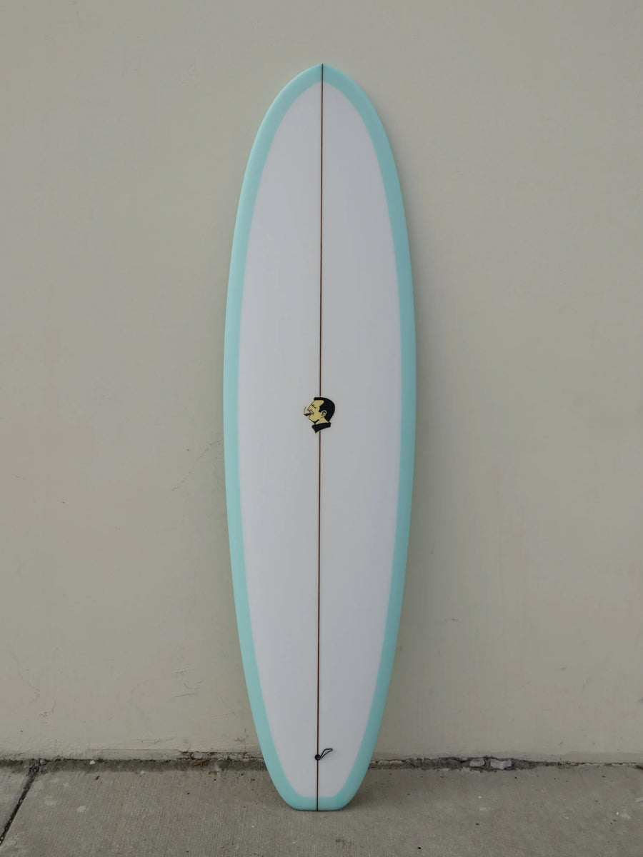Nation Surfboards | 7'0" Galaxy Seafoam Surfboard - Surf Bored