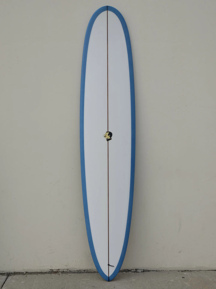 Nation Surfboards | 9'4" Thunderbird Denim Blue Longboard - Surf Bored