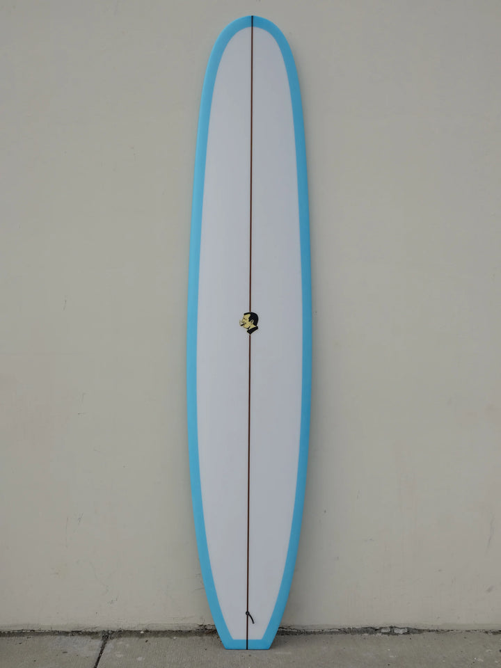 Nation Surfboards | 9'6" Involver Blue Longboard - Surf Bored