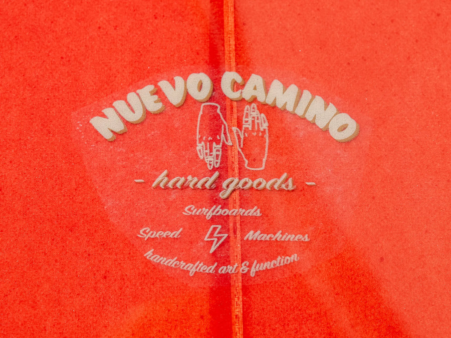 Nuevo Camino | Baja Single 6’6” Hot Rod Surfboard - Surf Bored