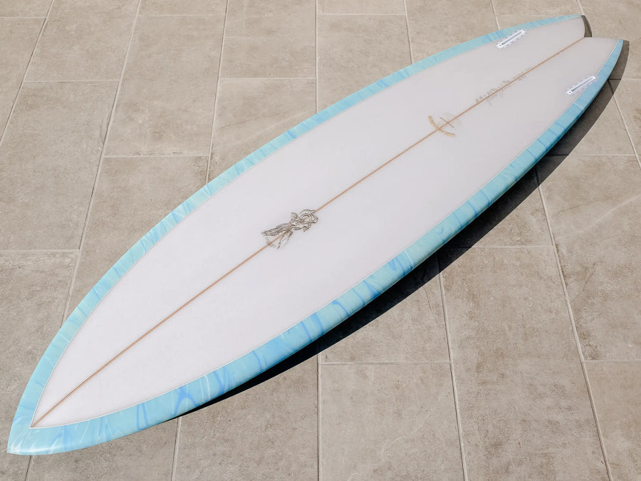 Nuevo Camino | Daytona Twin 6’10” China Smoke Surfboard - Surf Bored