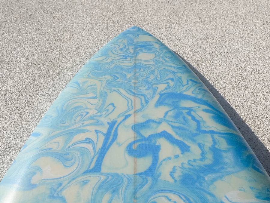 Nuevo Camino | Daytona Twin 6’10” China Smoke Surfboard - Surf Bored