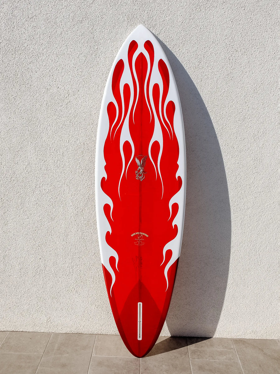 Nuevo Camino | Baja Single 6’6” Hot Rod Surfboard Bottom