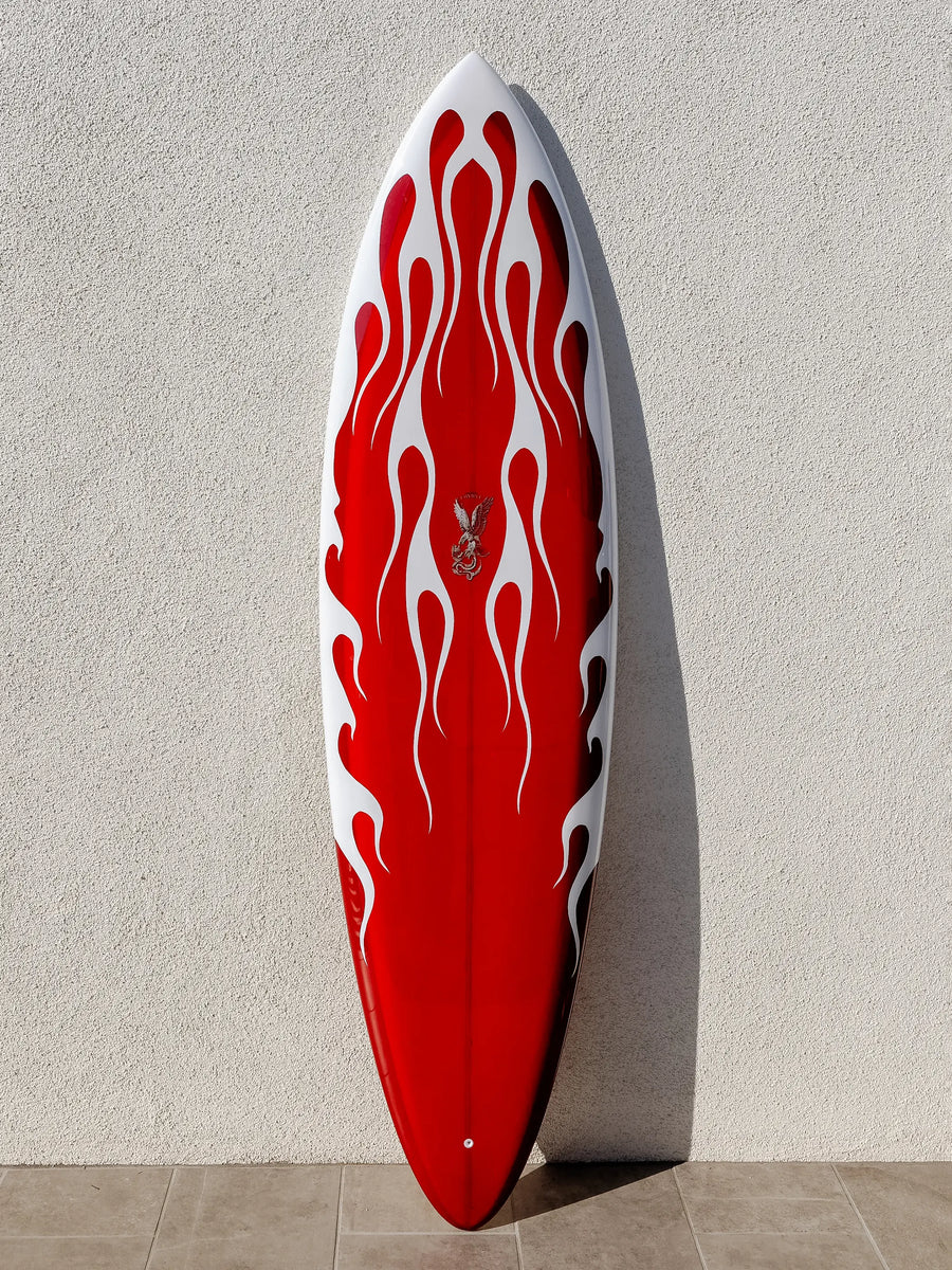 Nuevo Camino | Baja Single 6’6” Hot Rod Surfboard