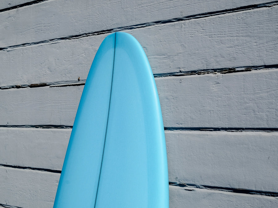 STPNK | STPNK | 5’9” CBM Quad Electric Blue Surfboard - Surf Bored