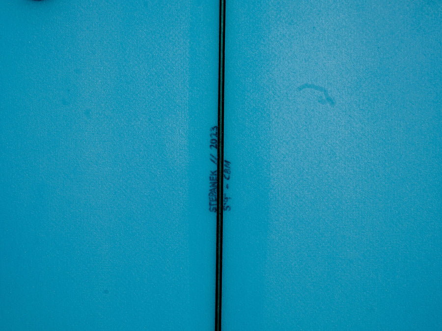 STPNK | STPNK | 5’9” CBM Quad Electric Blue Surfboard - Surf Bored