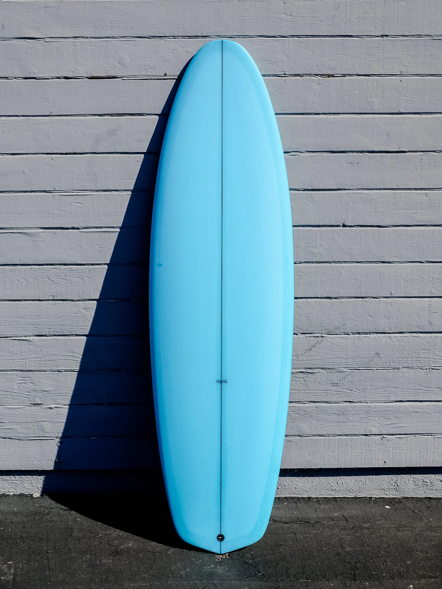 STPNK | STPNK | 5’9” CBM Quad Electric Blue Surfboard - Surf Bored