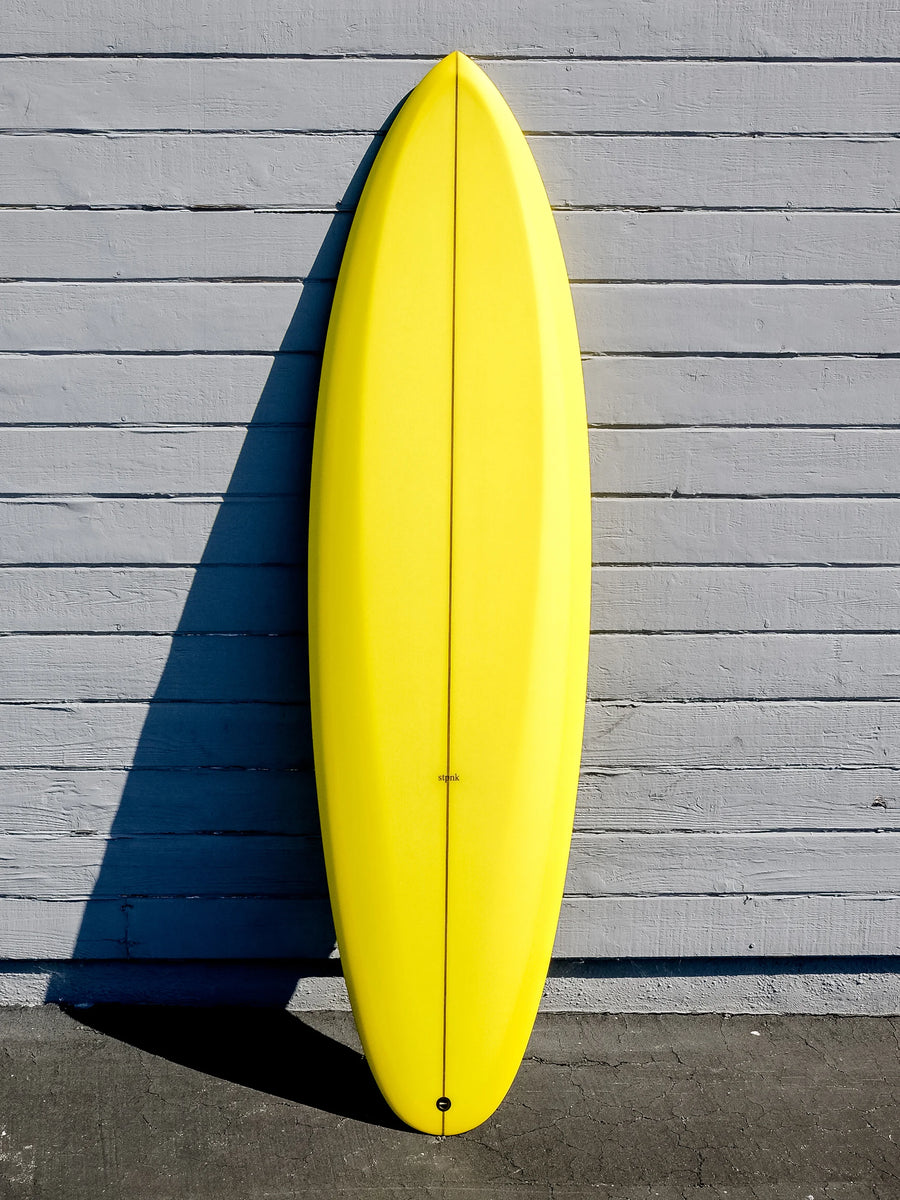 STPNK | STPNK | 6’2” 1D 10T Aureolin Yellow Surfboard - Surf Bored