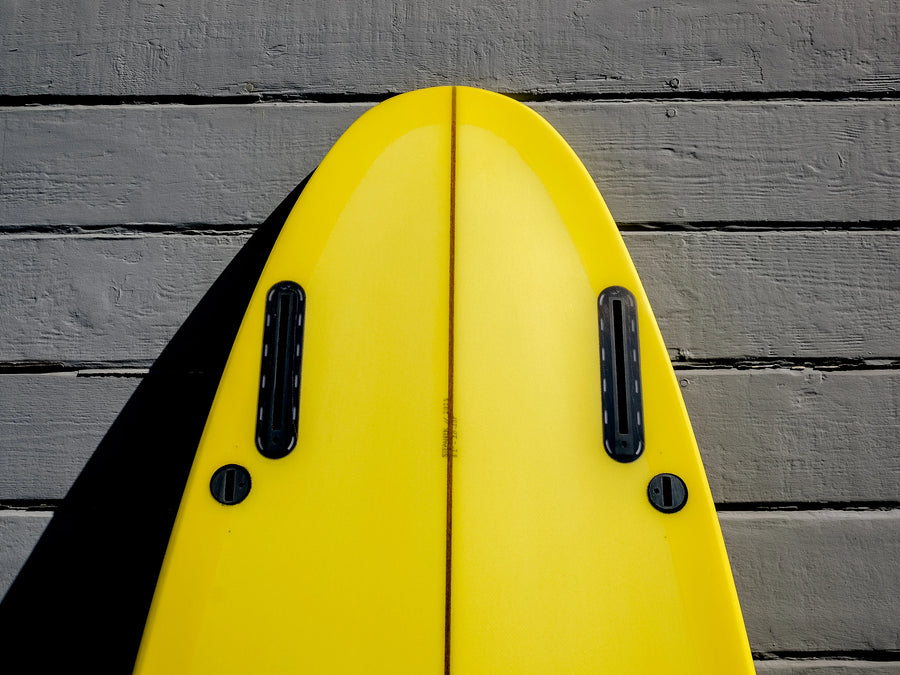 STPNK | STPNK | 6’2” 1D 10T Aureolin Yellow Surfboard - Surf Bored
