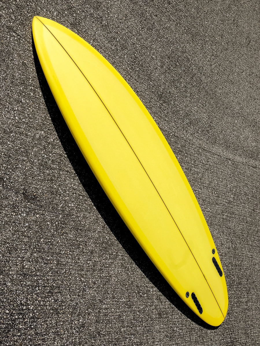 STPNK | STPNK | 6’2” 1D 10T Aureolin Yellow Surfboard - Surf Bored