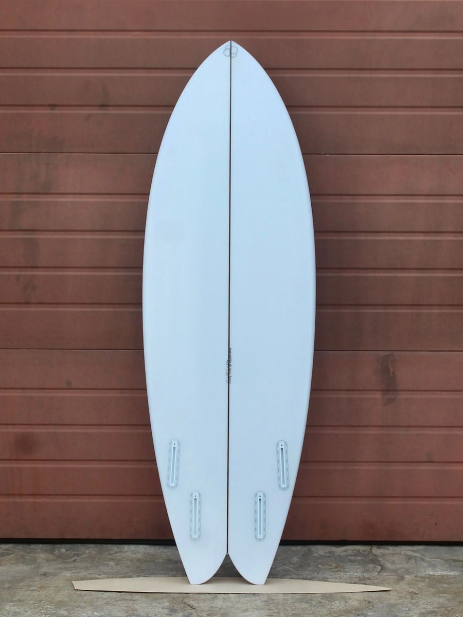 Simon Shapes | Quad Fish 5'5'' Surfboard - Surf Bored