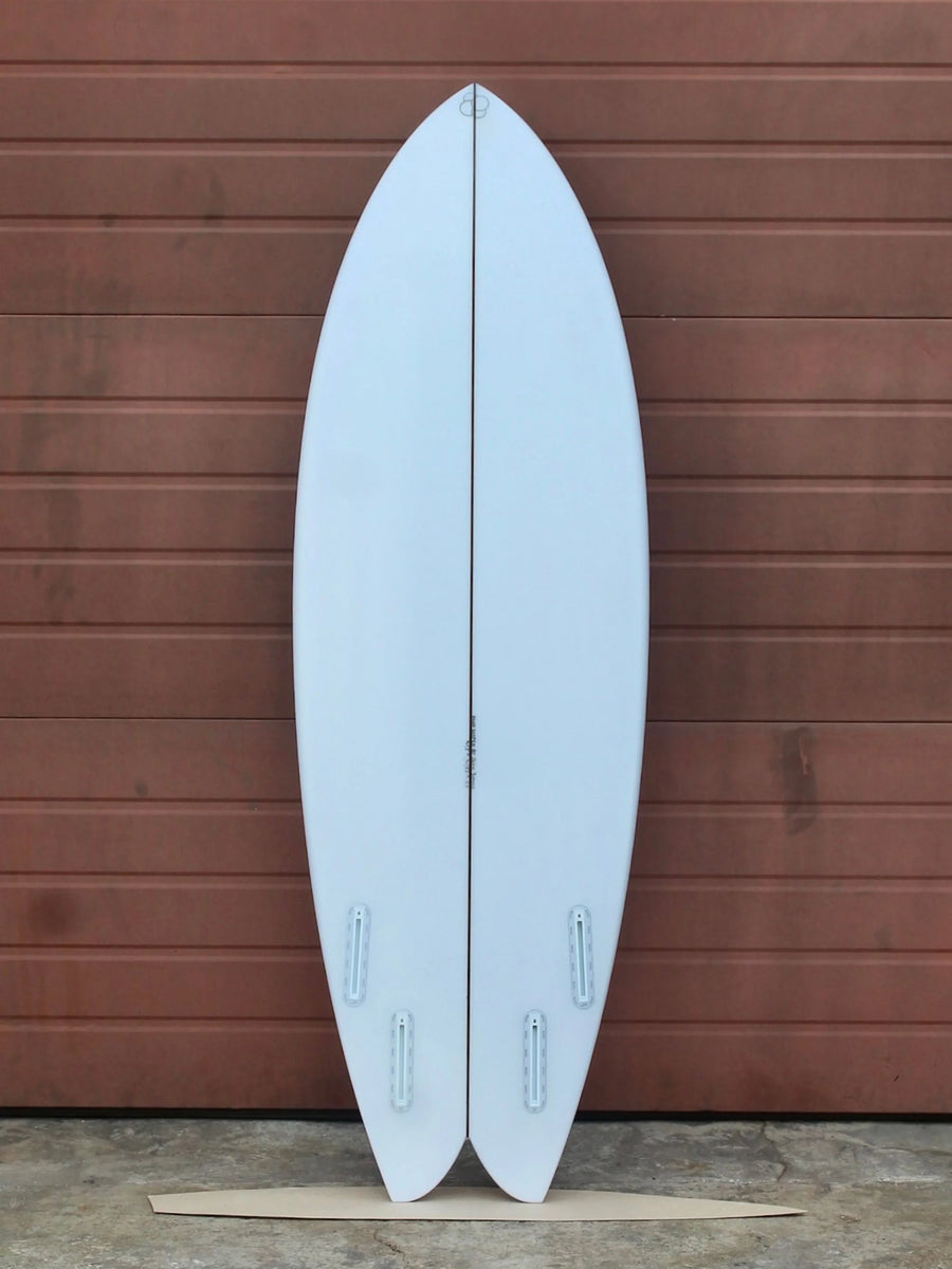 Simon Shapes | Quad Fish 5'5'' Surfboard - Surf Bored
