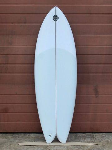 Simon Shapes | Quad Fish 5'5'' Surfboard - Surf Bored