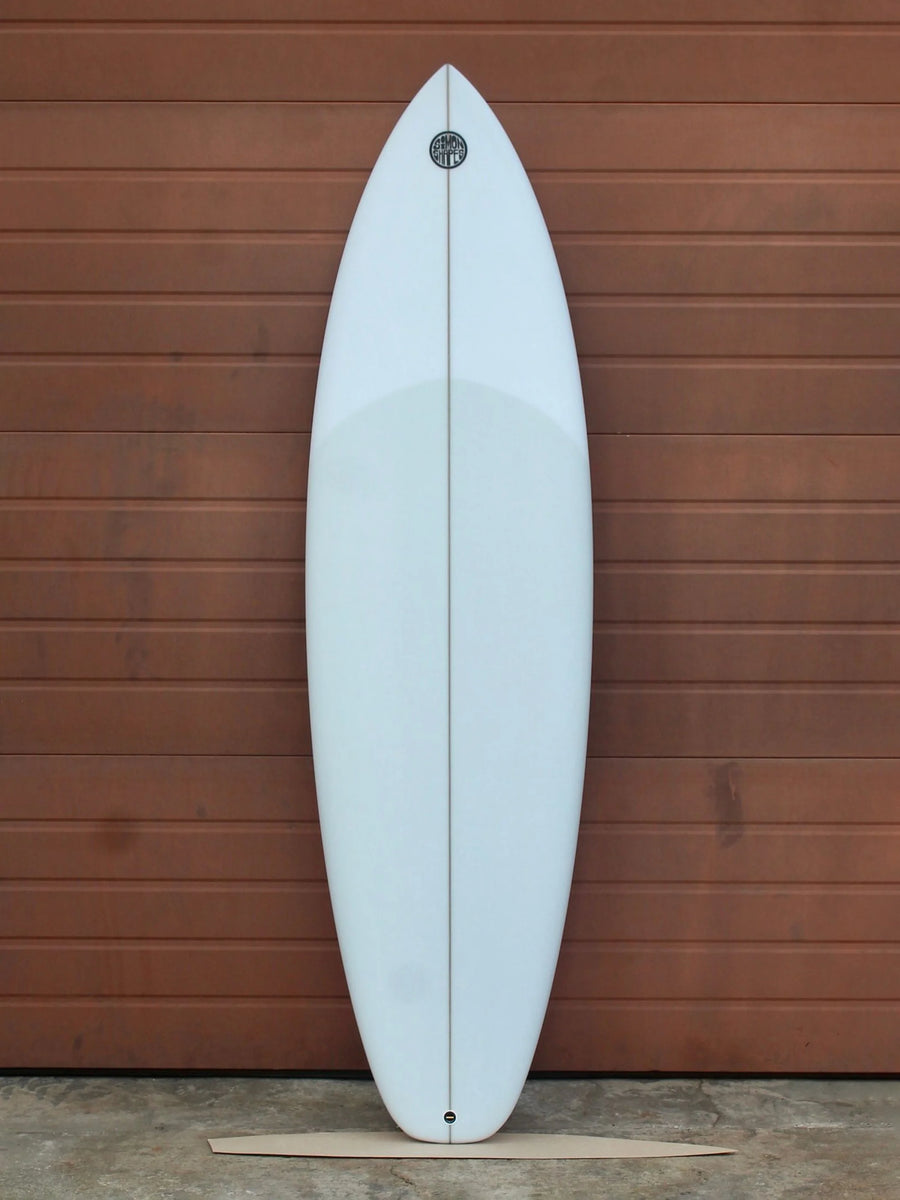 Simon Shapes | Squash Tail Twin + Double Trailer 6'6'' Surfboard - Surf Bored