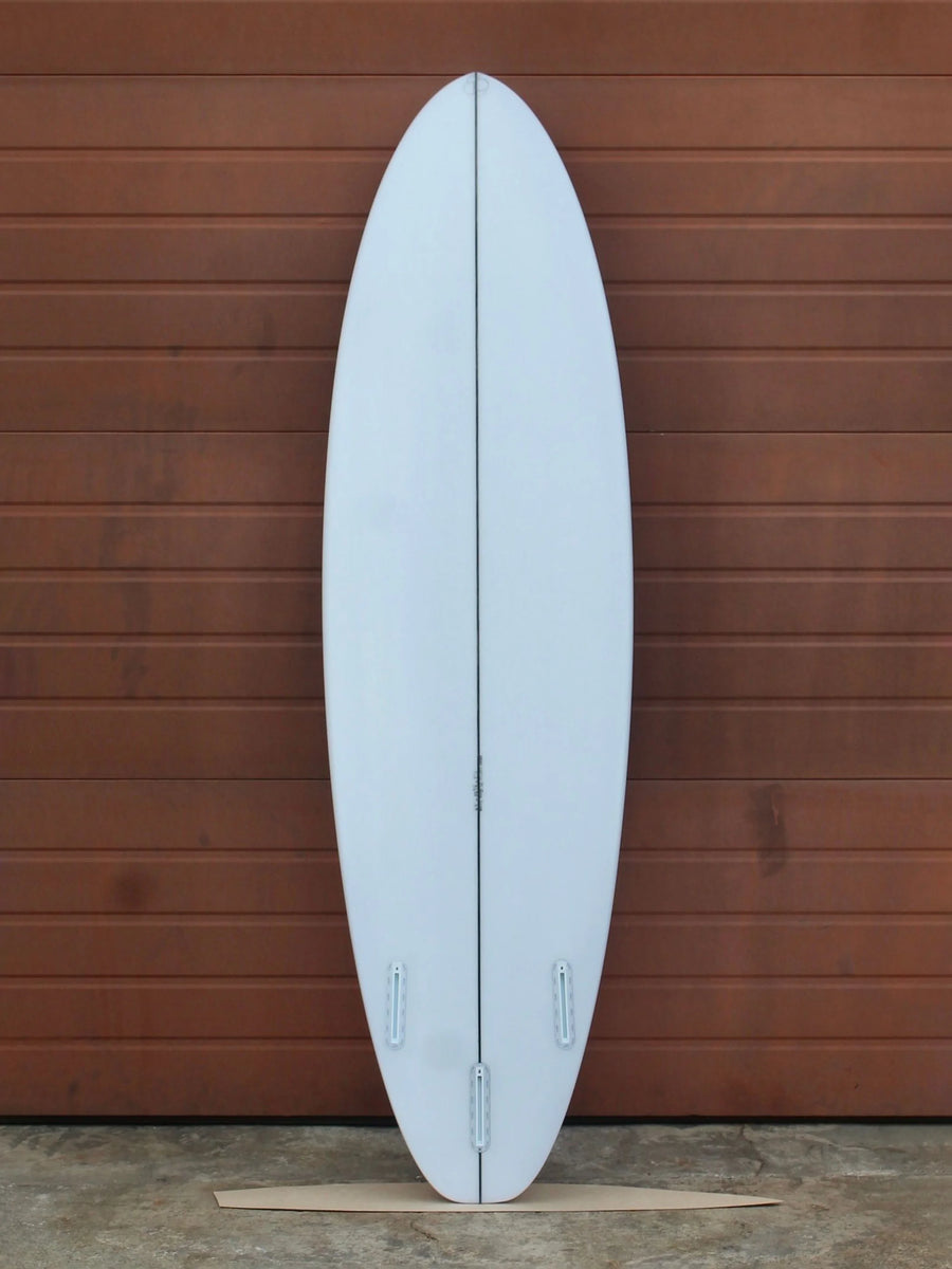 Simon Shapes | Squash Tail Twin + Trailer Egg 6'4'' Surfboard - Surf Bored