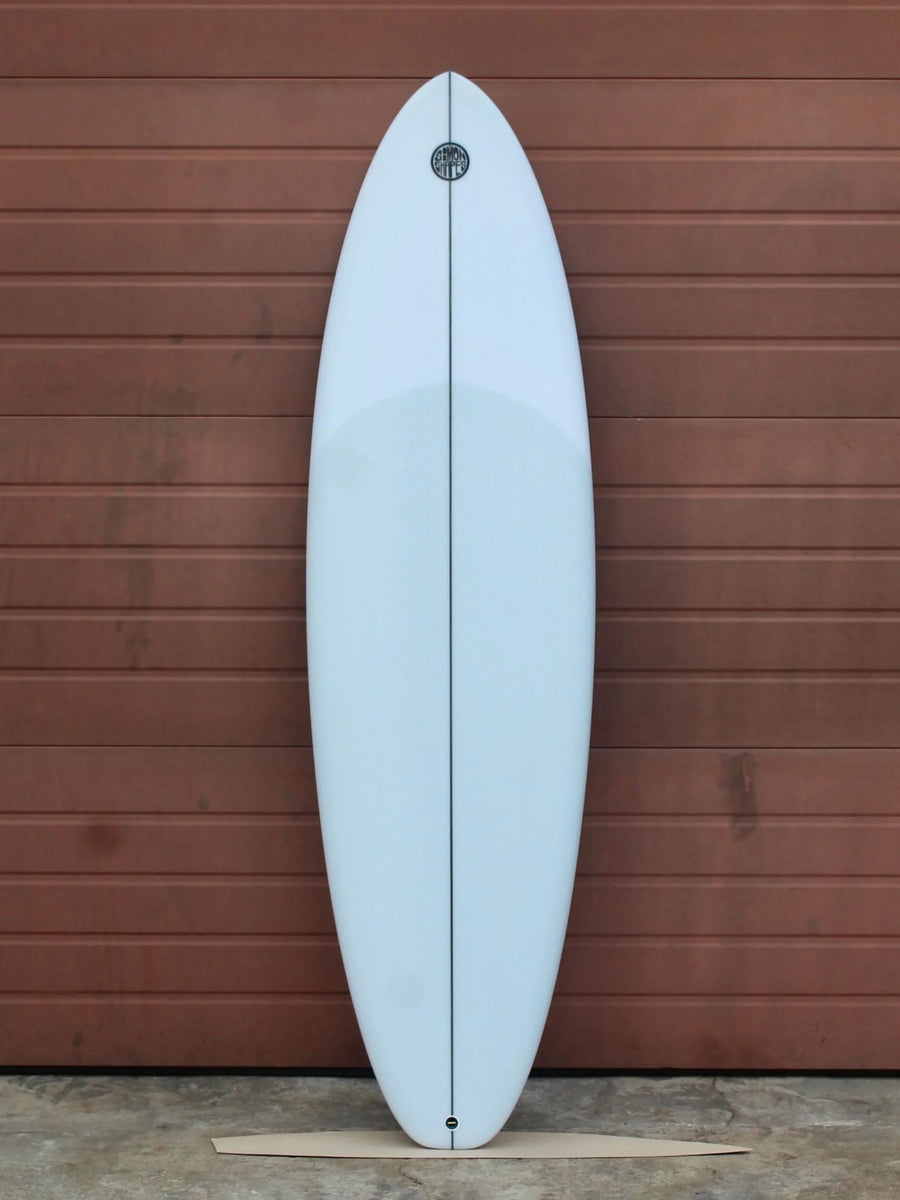 Simon Shapes | Squash Tail Twin + Trailer Egg 6'4'' Surfboard - Surf Bored