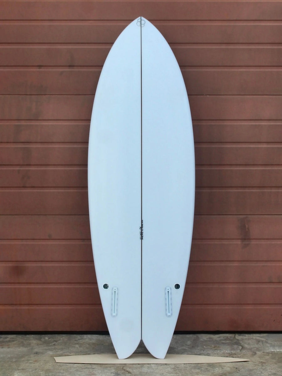 Simon Shapes | Twinzer Fish 5'7'' Surfboard - Surf Bored