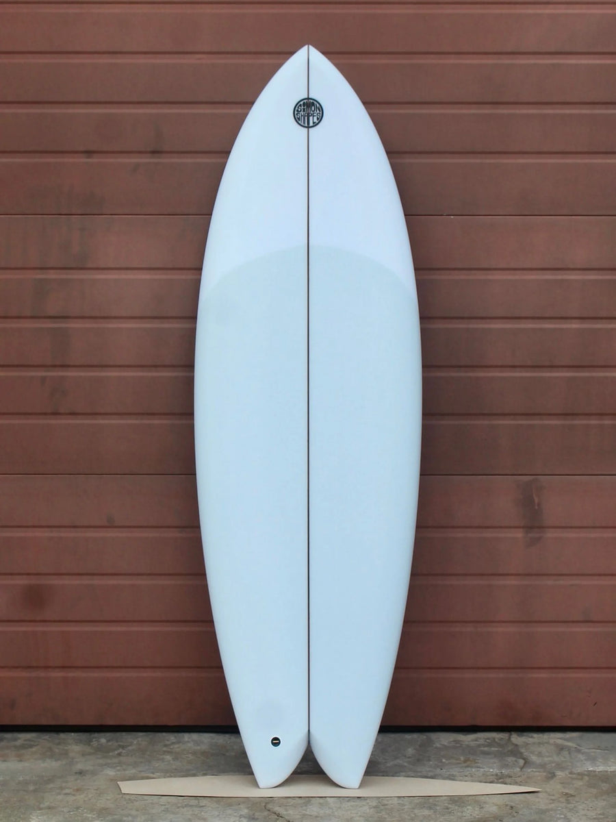 Simon Shapes | Twinzer Fish 5'7'' Surfboard - Surf Bored